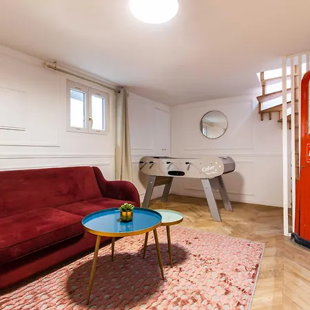 House With Terrasse - 3br-8p - Sacré Coeur *