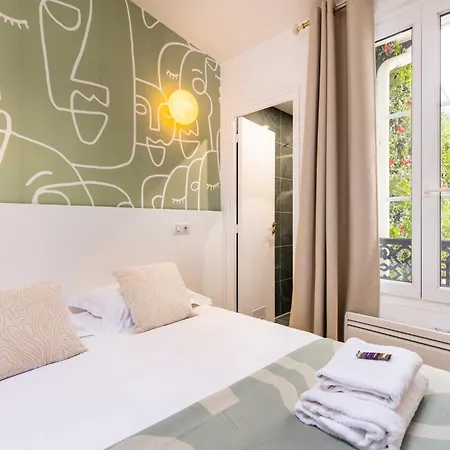 House With Terrasse - 3br-8p - Sacré Coeur Appartamento