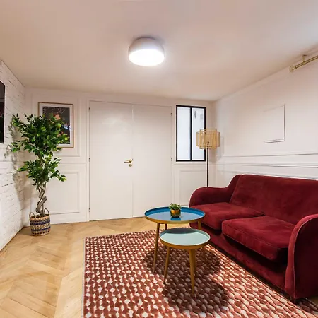 Apartment House With Terrasse - 3br-8p - Sacre Coeur Paris