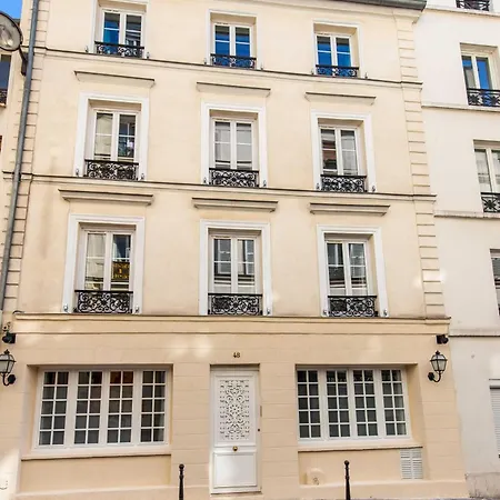 Apartment House With Terrasse - 3br-8p - Sacre Coeur *