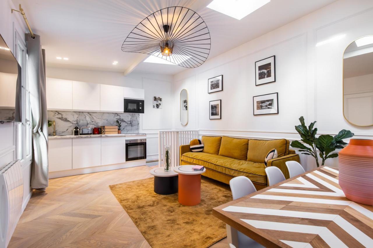 House With Terrasse - 3br-8p - Sacre Coeur Appartamento