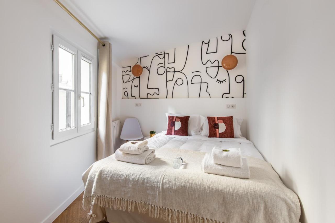 House With Terrasse - 3br-8p - Sacre Coeur * Parigi