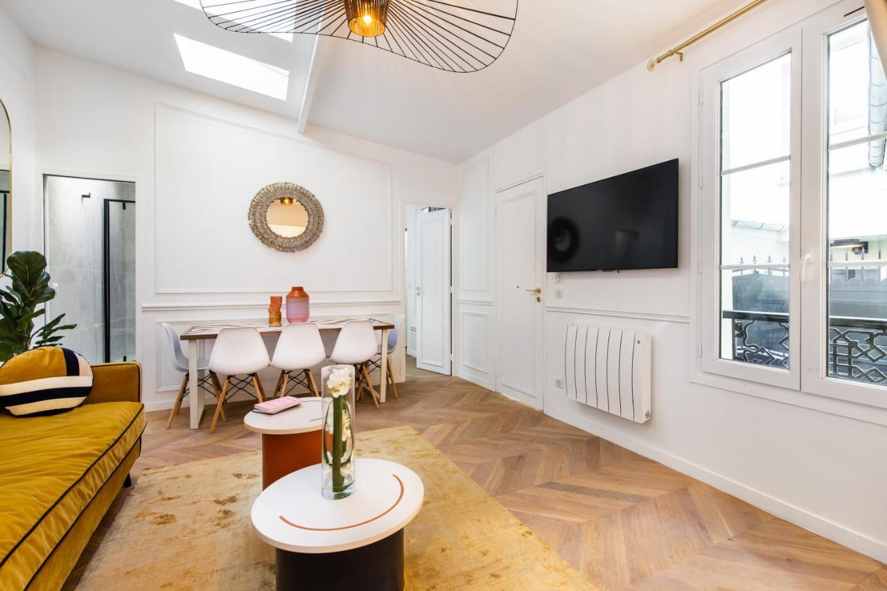 House With Terrasse - 3br-8p - Sacre Coeur * Parigi