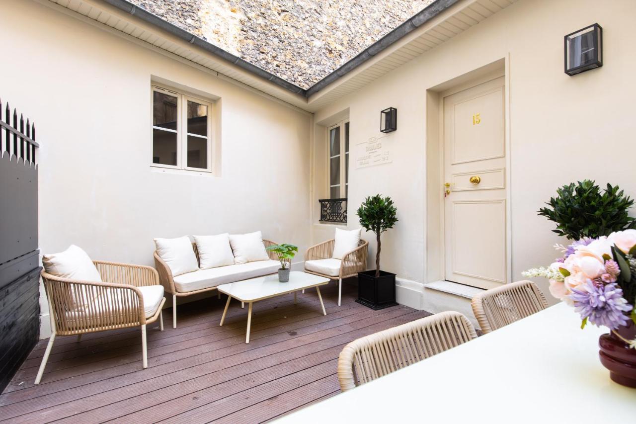 House With Terrasse - 3br-8p - Sacre Coeur Appartamento Parigi