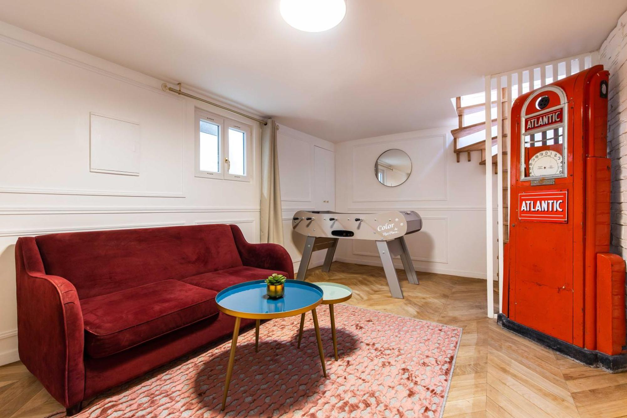 House With Terrasse - 3br-8p - Sacre Coeur *