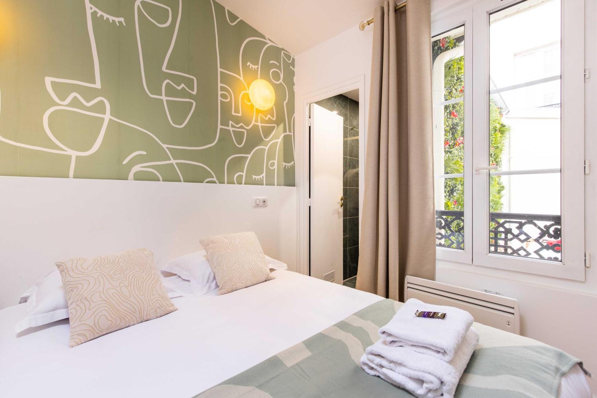House With Terrasse - 3br-8p - Sacre Coeur Appartamento
