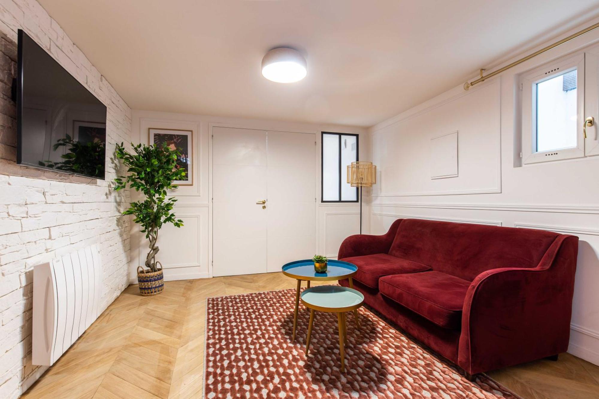 Appartamento House With Terrasse - 3br-8p - Sacre Coeur Parigi