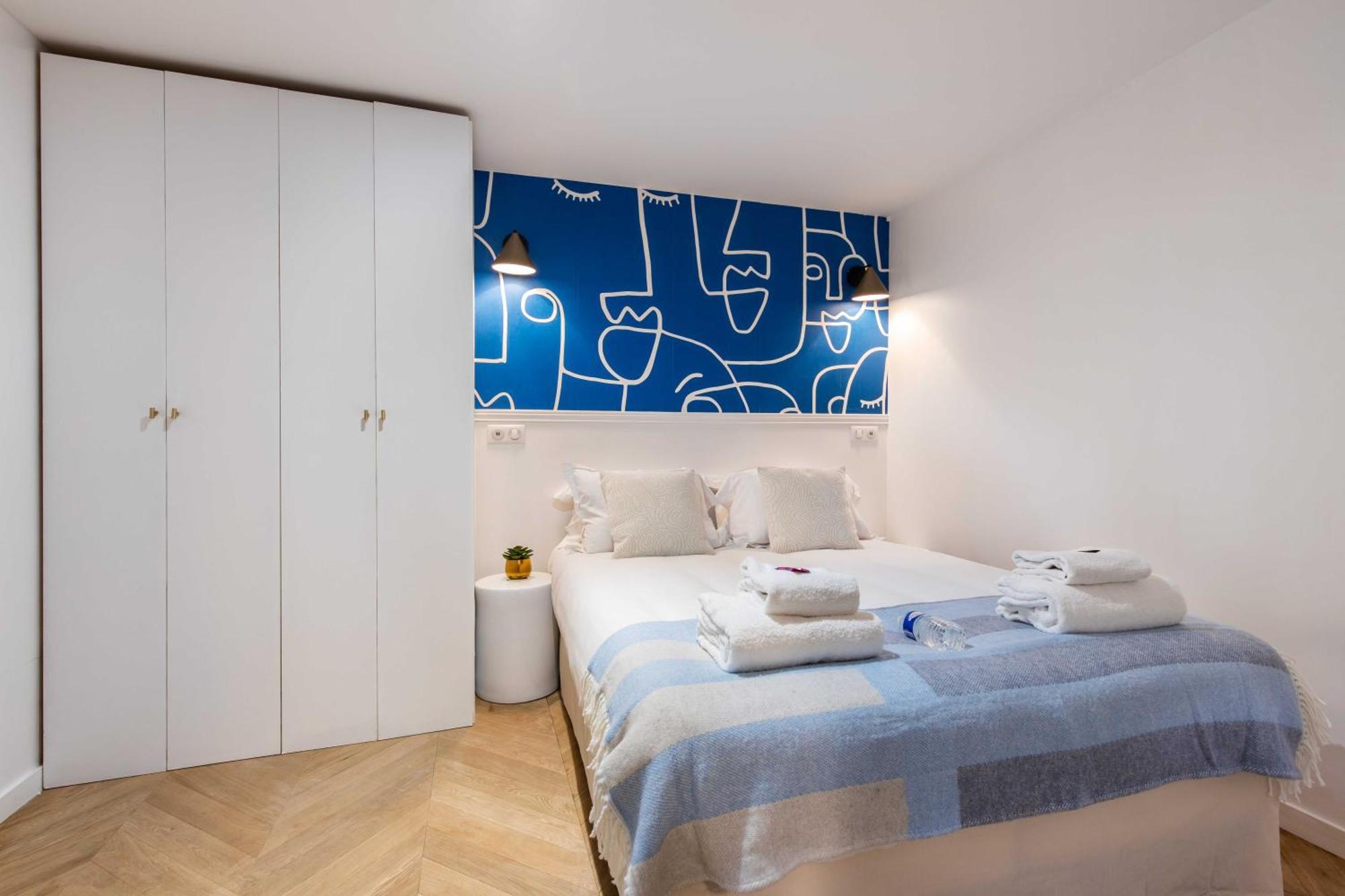 House With Terrasse - 3br-8p - Sacre Coeur Appartamento *