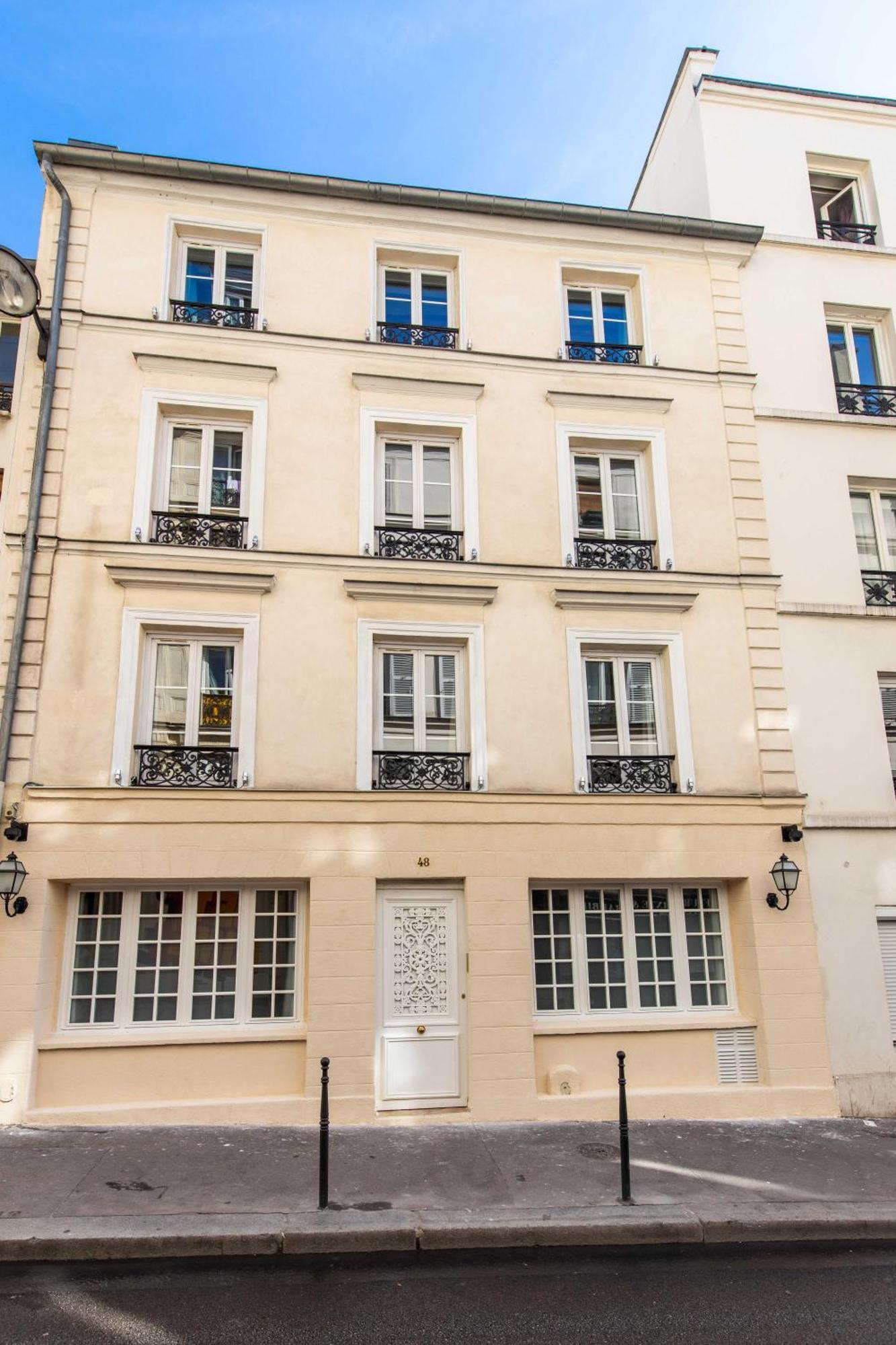 Appartamento House With Terrasse - 3br-8p - Sacre Coeur *