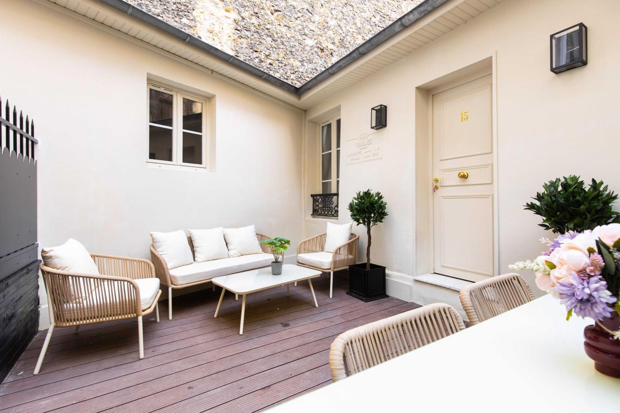 House With Terrasse - 3br-8p - Sacre Coeur * Parigi
