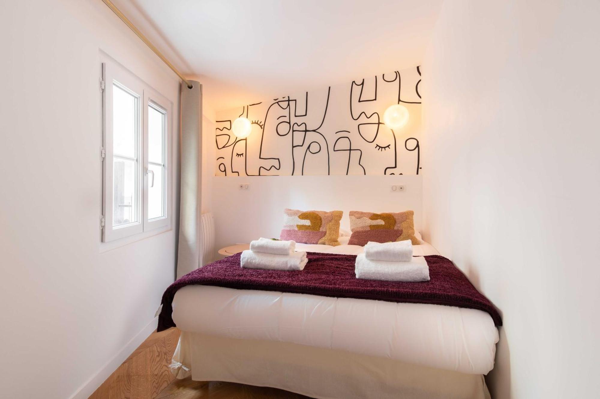 House With Terrasse - 3br-8p - Sacre Coeur Apartment *